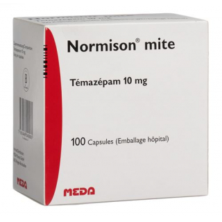 Нормисон капсулы от клещей 10 мг 100 шт.