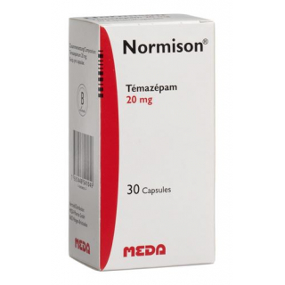 Нормисон капсулы 20 мг 30 шт.