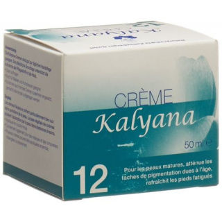 Kalyana 12 крем mit Calcium Sulfuricum 50мл