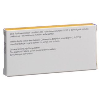 Тербинафин Хельвефарм 250 мг 14 таблеток
