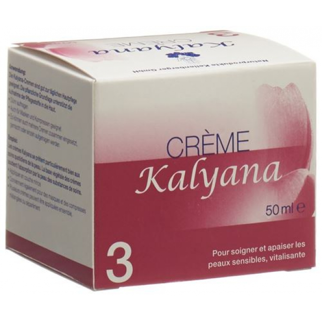 Kalyana 3 крем mit Ferrum Phosphoricum 50мл