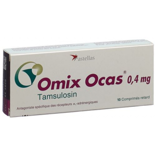 Омикс Окас 0,4 мг 10 ретард таблеток 