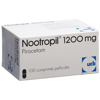 Ноотропил 1200 мг 100 таблеток