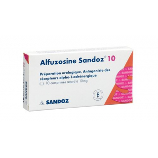 Альфузозин Сандоз 10 мг 30 ретард таблеток