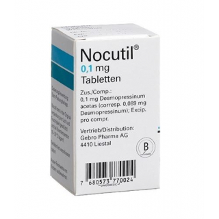 Нокутил 0,1 мг 30 таблеток