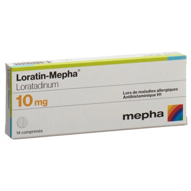 Лоратин Мефа 10 мг 28 таблеток 