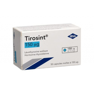Тиросинт 150 мкг 50 капсул