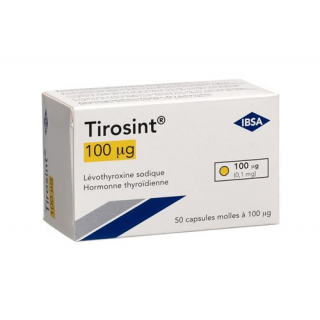 Тиросинт 100 мкг 50 капсул