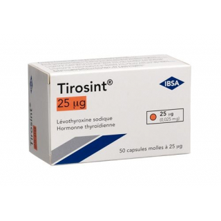 Тиросинт 25 мкг 50 капсул