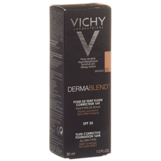 Vichy Dermablend Teintkorrigierendes Make-Up 55 Bronze 30мл