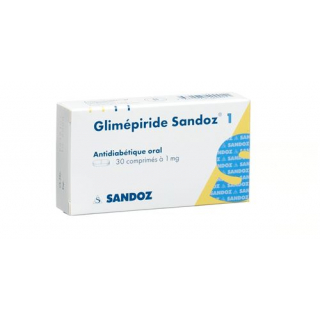 Глимепирид Сандоз 1 мг 120 таблеток