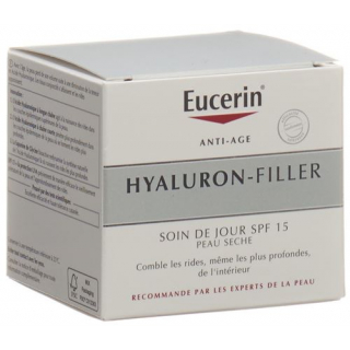 Eucerin Hyaluron-Filler Tagescreme 50мл