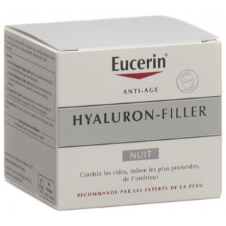 Eucerin Hyaluron-Filler Nachtcreme 50мл