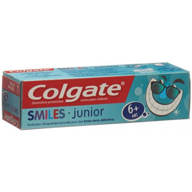 Colgate Smiles Kinderzahnpasta 6+ 50мл