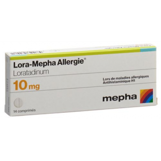 Лора Мефа 10 мг 14 таблеток