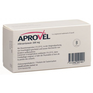 Aprovel 300 mg 98 filmtablets