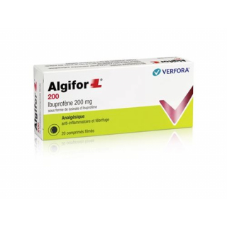 Алгифор 200 мг 20 таблеток покрытых оболочкой