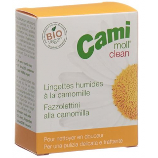 Cami Moll Clean Feuchttucher Box 40 штук