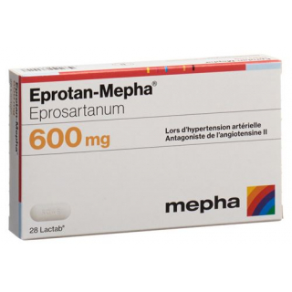 Эпротан Мефа 600 мг 28 таблеток покрытых оболочкой