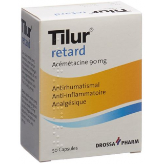 Тилур Ретард 90 мг 50 капсул