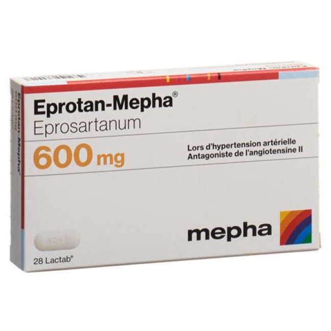 Эпротан Мефа 600 мг 98 таблеток покрытых оболочкой