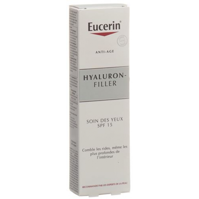 Eucerin Hyaluron-Filler Augenpflege 15мл