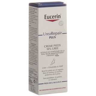 Eucerin UreaRepair PLUS Fusscreme mit 10% Urea 100мл