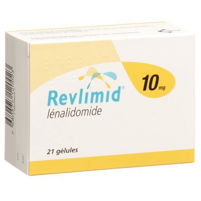 Ревлимид 10 мг 21 капсула