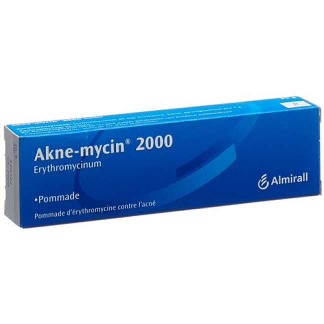Akne Mycin 2000 Salbe 20 mg/g 25 g