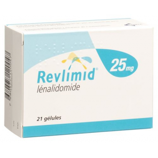 Ревлимид 25 мг 21 капсула