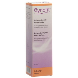 Gynofit лосьон для мытья Unparfumiert 200мл