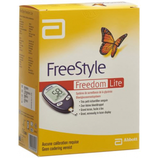 Abbott FreeStyle Freedom Lite система мониторинга уровня глюкозы в крови