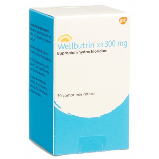Веллбутрин XR 300 мг 30 ретард таблеток