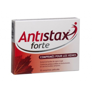 Антистакс Форте 30 таблеток