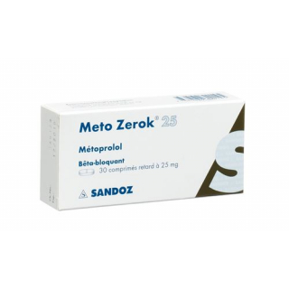 Мето Зерок 25 мг 100 ретард таблеток 