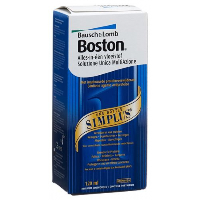 Boston Simplus Ein-Flaschen-Universallosung 120мл