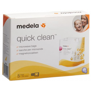 Medela quick clean Mikrowellen-Beutel