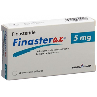 Финастеракс 5 мг 28 таблеток покрытых оболочкой