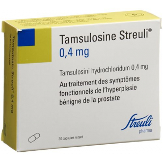 Тамсулозин Штройли 0,4 мг 30 ретард капсул 