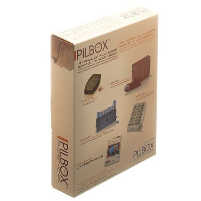 PILBOX AGENDA MEDI SPENDER D/F