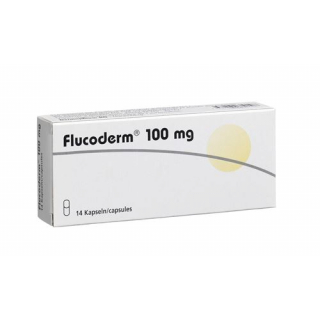 Флукодерм 100 мг 14 капсул