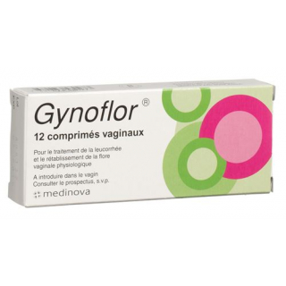 Гинофлор 12 вагинальных таблеток