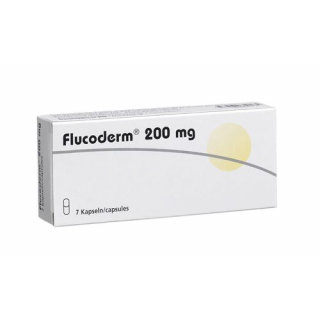 Флукодерм 200 мг 7 капсул