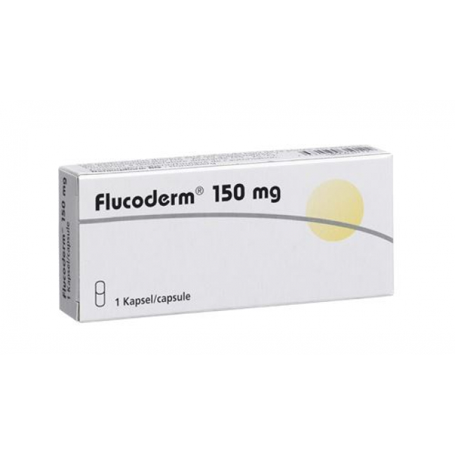 Флукодерм 150 мг 1 капсула