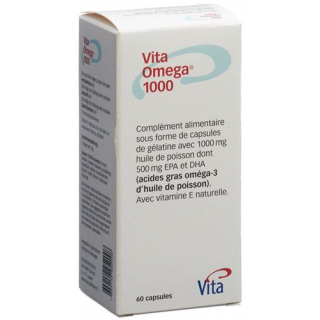 Vita Omega 1000 mg 60 Kaps