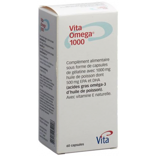 Vita Omega 1000 mg 60 Kaps