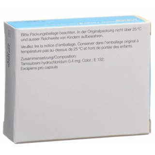 Тамсулозин Хелвефарм 0,4 мг 30 ретард капсул 