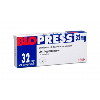 Blopress 32 mg 28 tablets