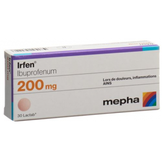 Irfen 200 mg 100 Lactabs