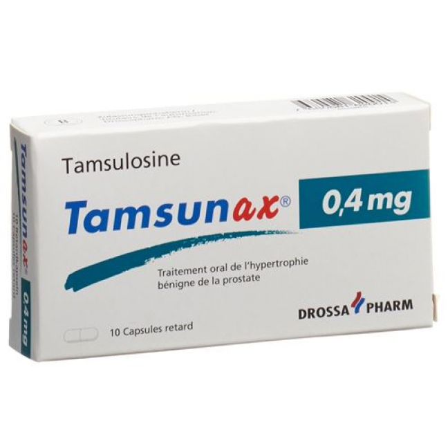 Tamsunax 0.4 mg 100 Retard Kaps